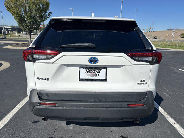 used 2021 Toyota RAV4 Hybrid car, priced at $25,785