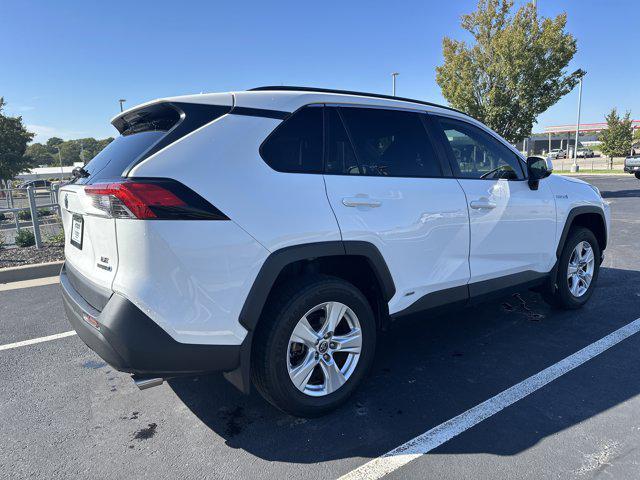 used 2021 Toyota RAV4 Hybrid car, priced at $25,785