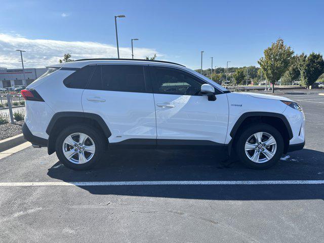 used 2021 Toyota RAV4 Hybrid car, priced at $25,785