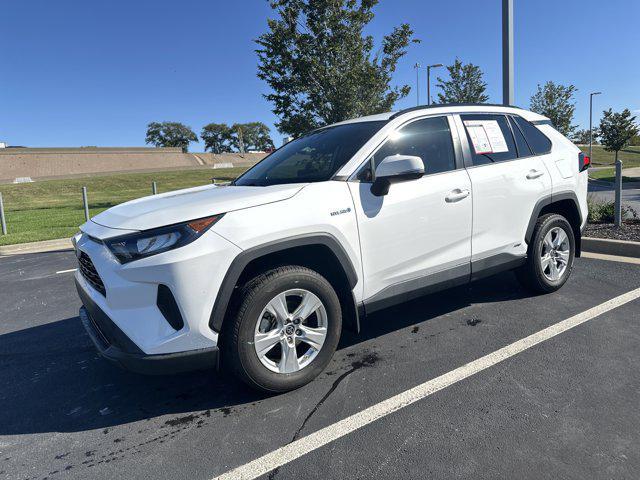 used 2021 Toyota RAV4 Hybrid car, priced at $25,785