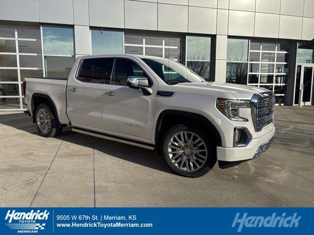 used 2019 GMC Sierra 1500 car, priced at $35,991