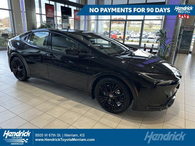 new 2026 Toyota Prius car, priced at $38,837