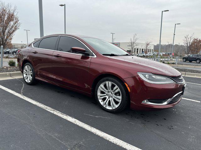 used 2015 Chrysler 200 car, priced at $8,356