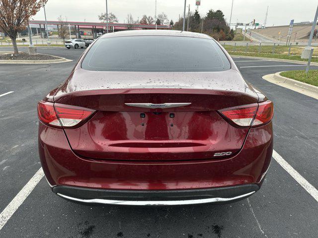 used 2015 Chrysler 200 car, priced at $8,356