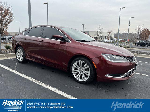 used 2015 Chrysler 200 car, priced at $8,356