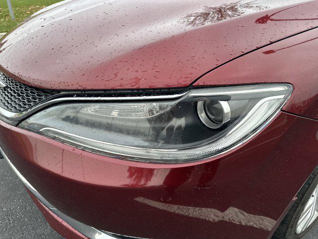 used 2015 Chrysler 200 car, priced at $8,356