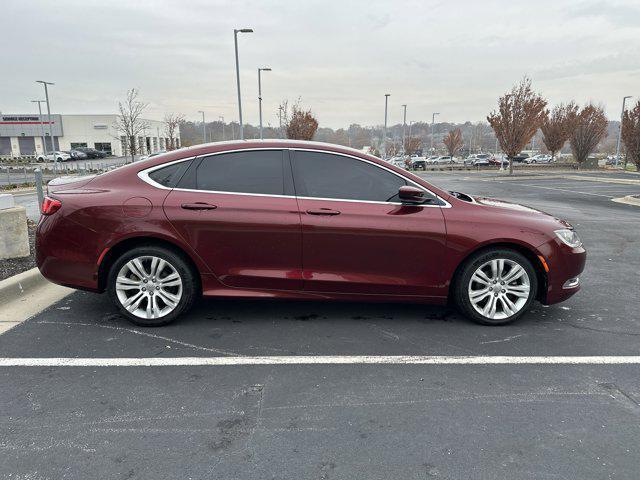 used 2015 Chrysler 200 car, priced at $8,356