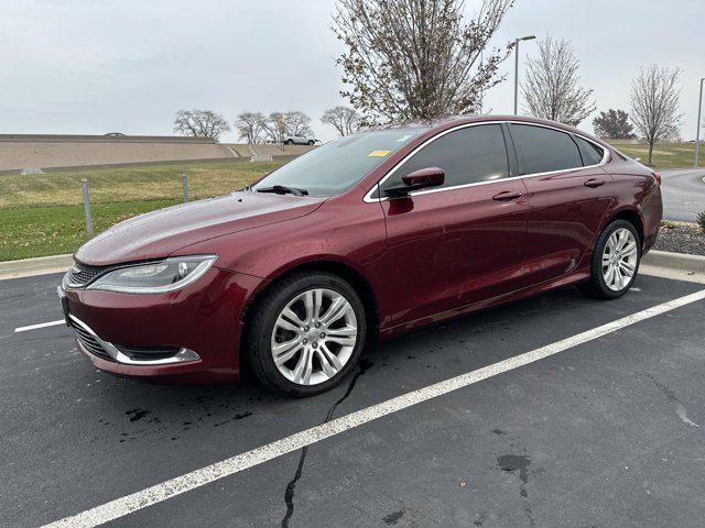 used 2015 Chrysler 200 car, priced at $8,356