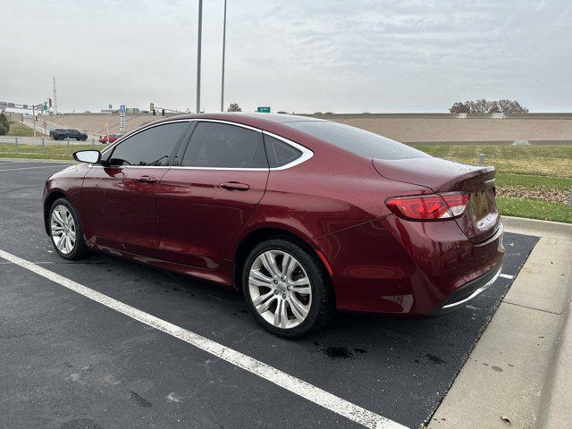 used 2015 Chrysler 200 car, priced at $8,356