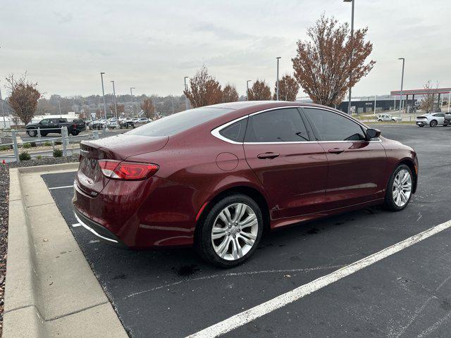 used 2015 Chrysler 200 car, priced at $8,356