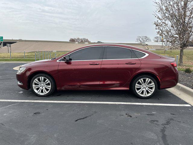 used 2015 Chrysler 200 car, priced at $8,356