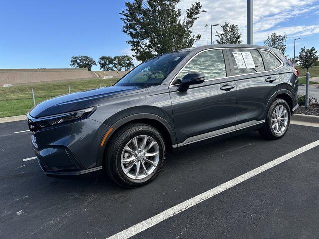 used 2025 Honda CR-V car, priced at $36,499