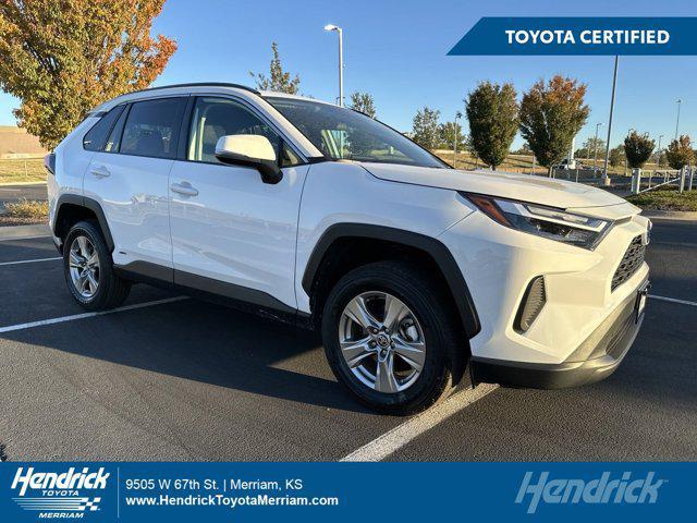 used 2024 Toyota RAV4 Hybrid car, priced at $40,791