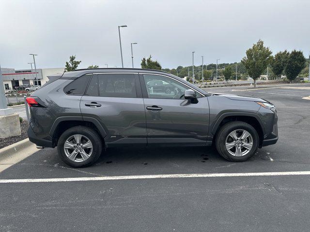 used 2022 Toyota RAV4 Hybrid car, priced at $26,644