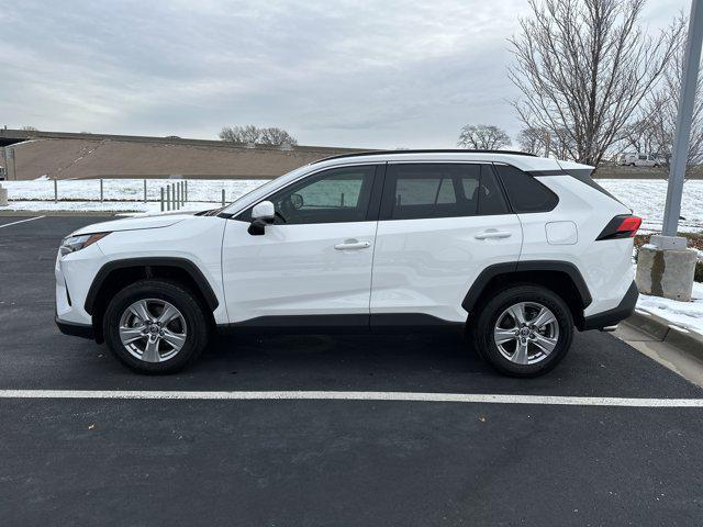 used 2025 Toyota RAV4 car, priced at $35,475