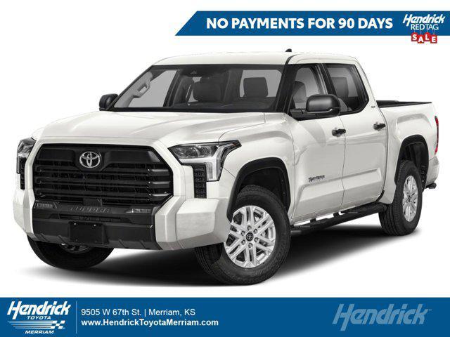 new 2026 Toyota Tundra car, priced at $60,005