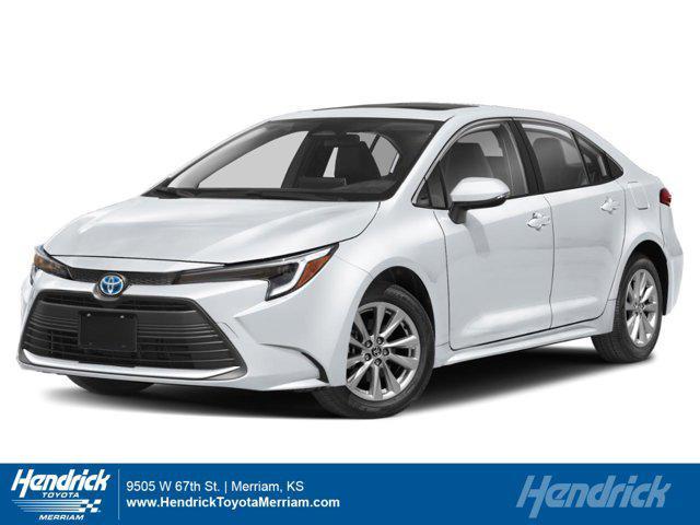 new 2025 Toyota Corolla Hybrid car, priced at $30,528