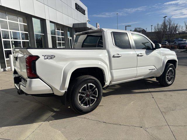 new 2024 Toyota Tacoma car, priced at $46,185