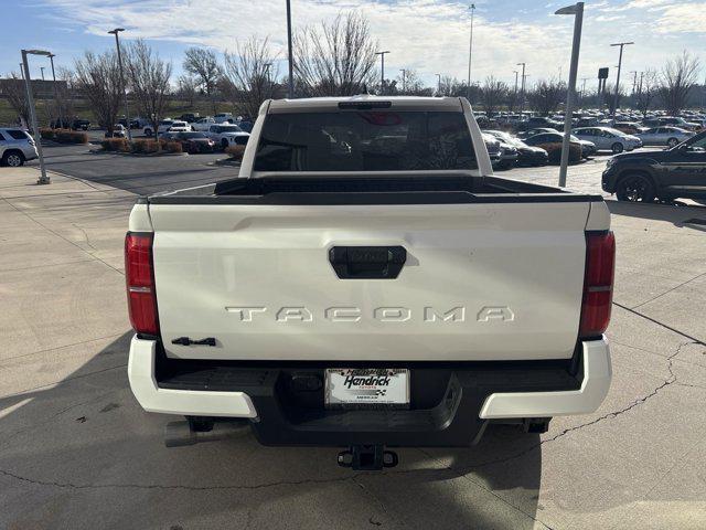 new 2024 Toyota Tacoma car, priced at $46,185