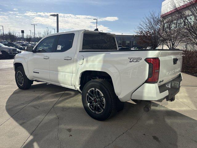 new 2024 Toyota Tacoma car, priced at $46,185