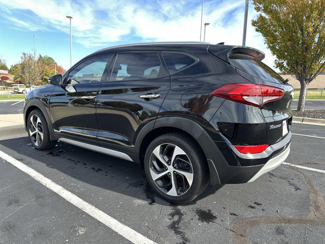 used 2017 Hyundai Tucson car, priced at $14,000