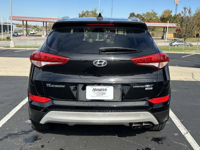 used 2017 Hyundai Tucson car, priced at $14,000