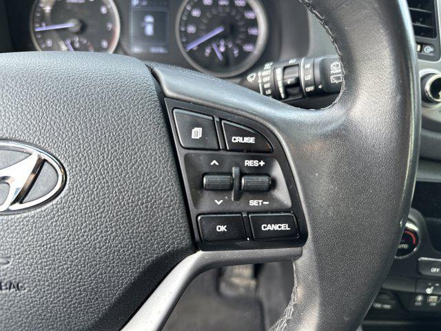 used 2017 Hyundai Tucson car, priced at $14,000