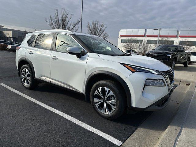 used 2023 Nissan Rogue car, priced at $27,999