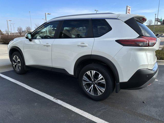 used 2023 Nissan Rogue car, priced at $27,999