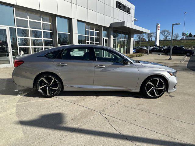 used 2021 Honda Accord car, priced at $23,991