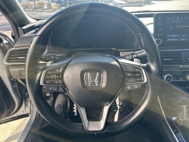 used 2021 Honda Accord car, priced at $23,991