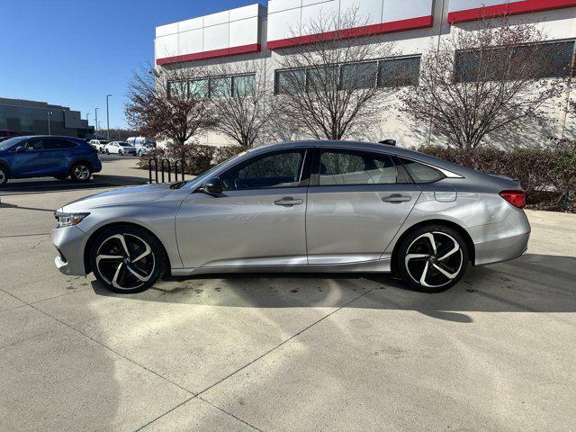 used 2021 Honda Accord car, priced at $23,991