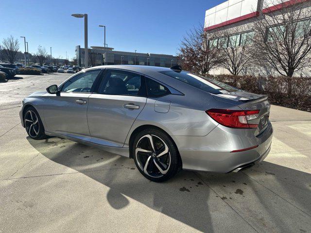 used 2021 Honda Accord car, priced at $23,991