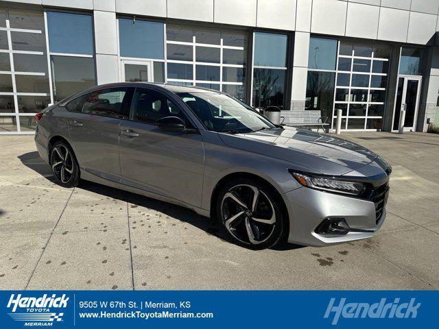 used 2021 Honda Accord car, priced at $23,991