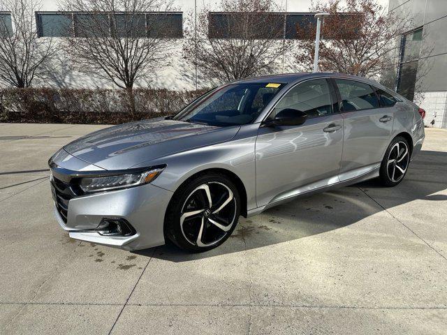 used 2021 Honda Accord car, priced at $23,991