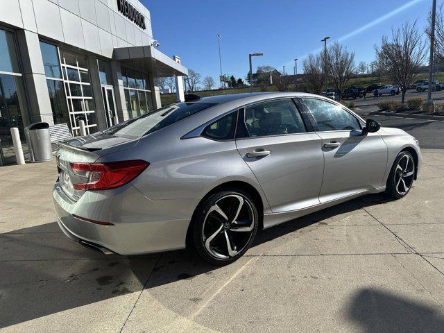 used 2021 Honda Accord car, priced at $23,991