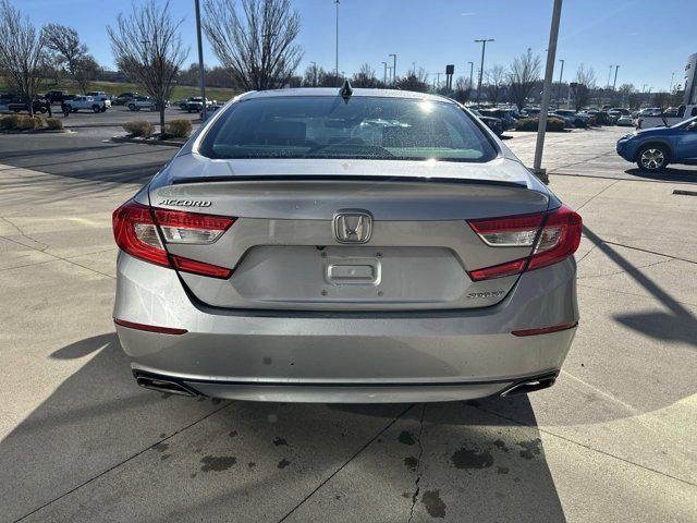 used 2021 Honda Accord car, priced at $23,991