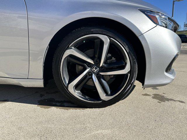 used 2021 Honda Accord car, priced at $23,991