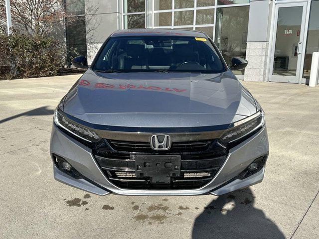 used 2021 Honda Accord car, priced at $23,991