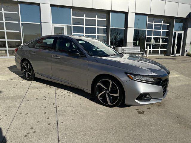 used 2021 Honda Accord car, priced at $23,991