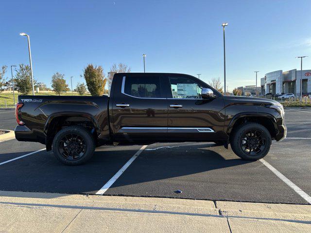 new 2025 Toyota Tundra car, priced at $72,044