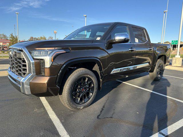 new 2025 Toyota Tundra car, priced at $72,044