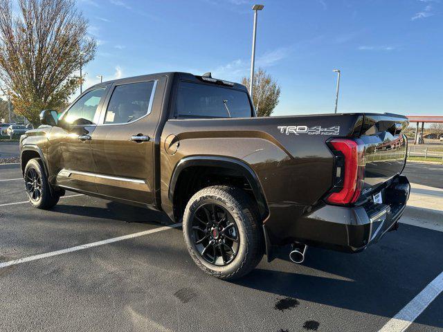 new 2025 Toyota Tundra car, priced at $72,044