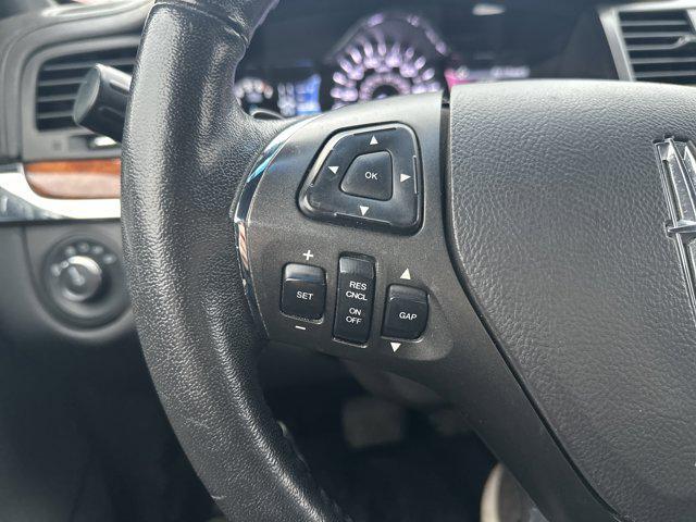 used 2015 Lincoln MKS car, priced at $11,115