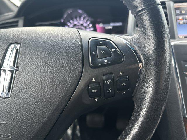 used 2015 Lincoln MKS car, priced at $11,115