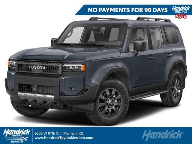 new 2026 Toyota Land Cruiser car, priced at $71,435