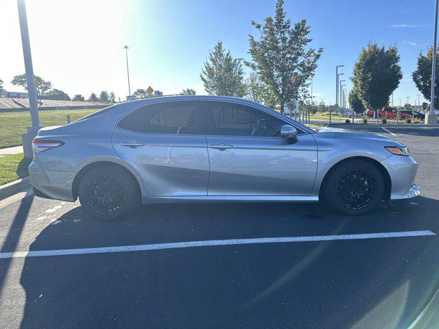 used 2020 Toyota Camry car, priced at $22,468