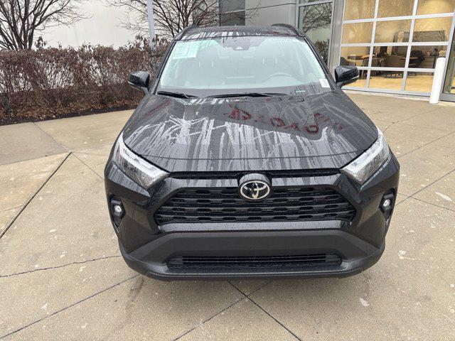 new 2025 Toyota RAV4 car, priced at $37,449