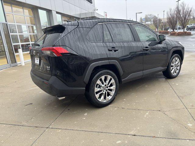 new 2025 Toyota RAV4 car, priced at $37,449