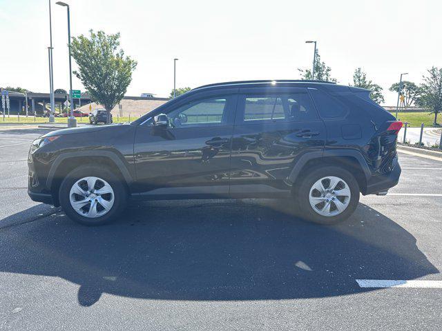 used 2021 Toyota RAV4 car, priced at $25,728
